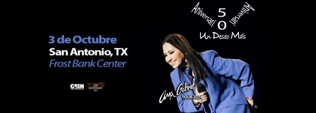 Ana Gabriel at Frost Bank Center