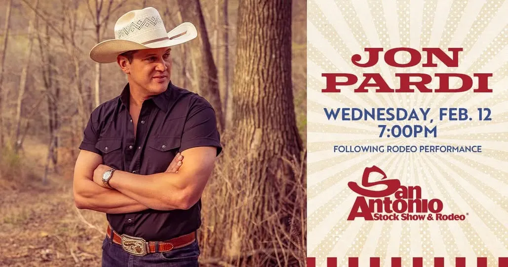 San Antonio Stock Show and Rodeo: Jon Pardi