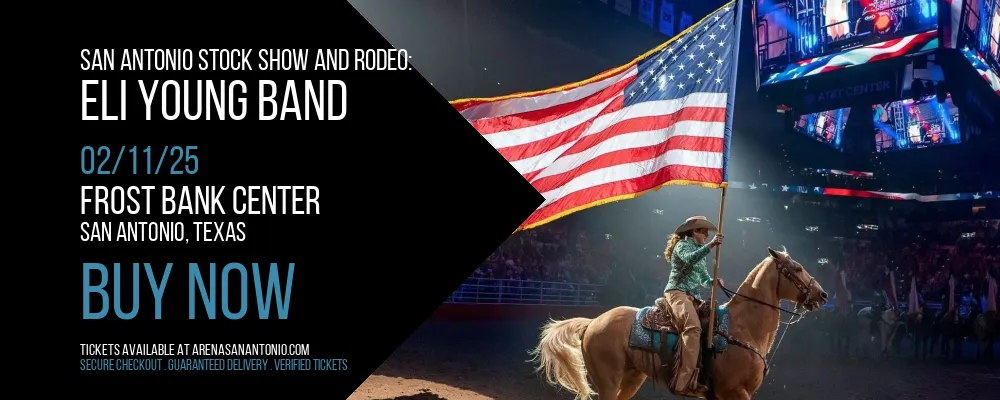 San Antonio Stock Show and Rodeo at Frost Bank Center