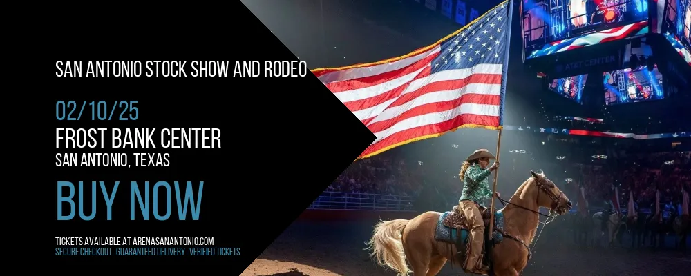 San Antonio Stock Show and Rodeo at Frost Bank Center