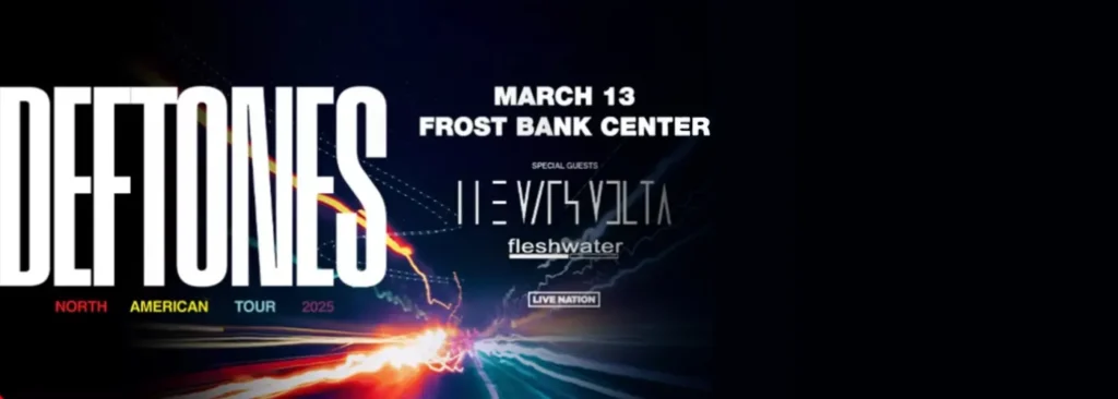 Deftones at Frost Bank Center