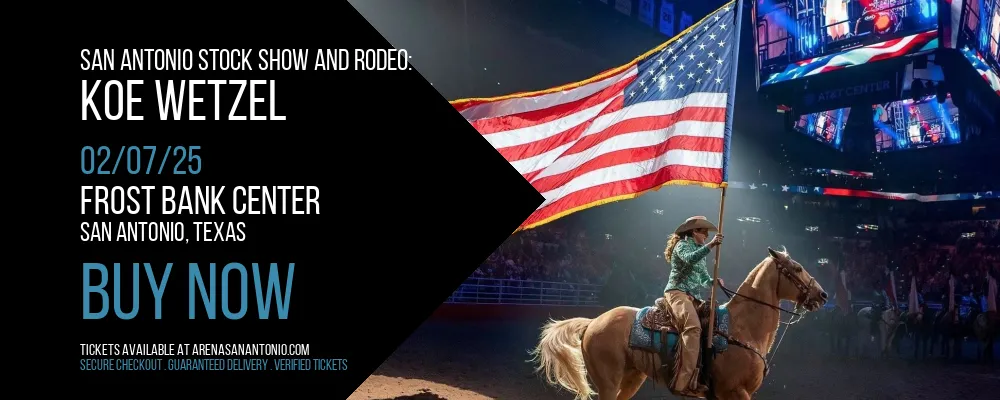 San Antonio Stock Show and Rodeo at Frost Bank Center