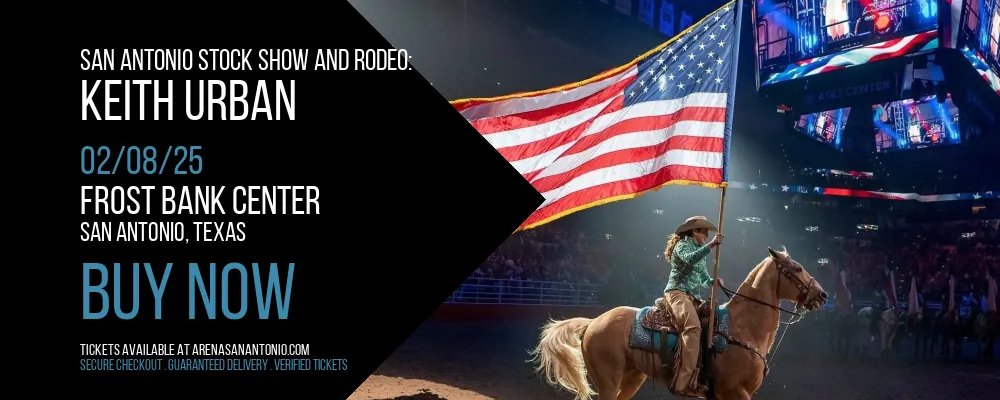 San Antonio Stock Show and Rodeo at Frost Bank Center