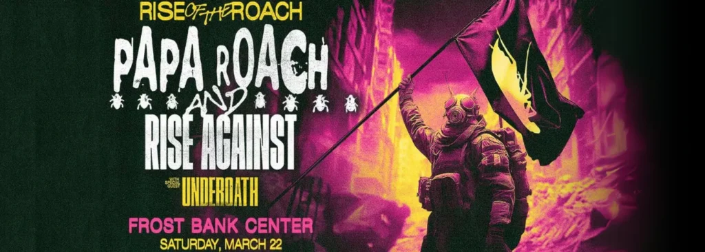 Papa Roach & Rise Against at Frost Bank Center