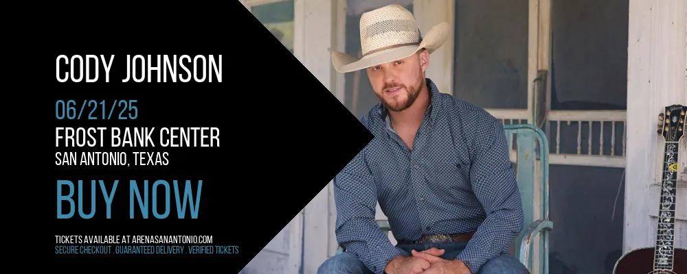 Cody Johnson at Frost Bank Center