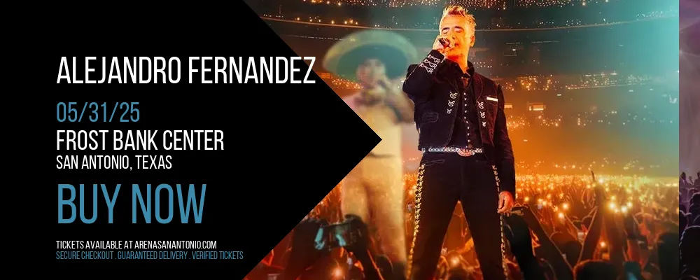 Alejandro Fernandez at Frost Bank Center